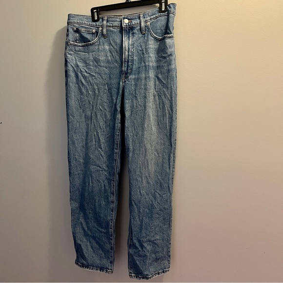 Madewell Perfect Vintage Straight Jean - Picture 3 of 8